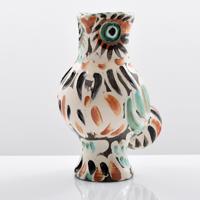 Pablo Picasso Chouette Vase, Vessel (A.R. 602) - Sold for $21,250 on 02-08-2020 (Lot 122).jpg